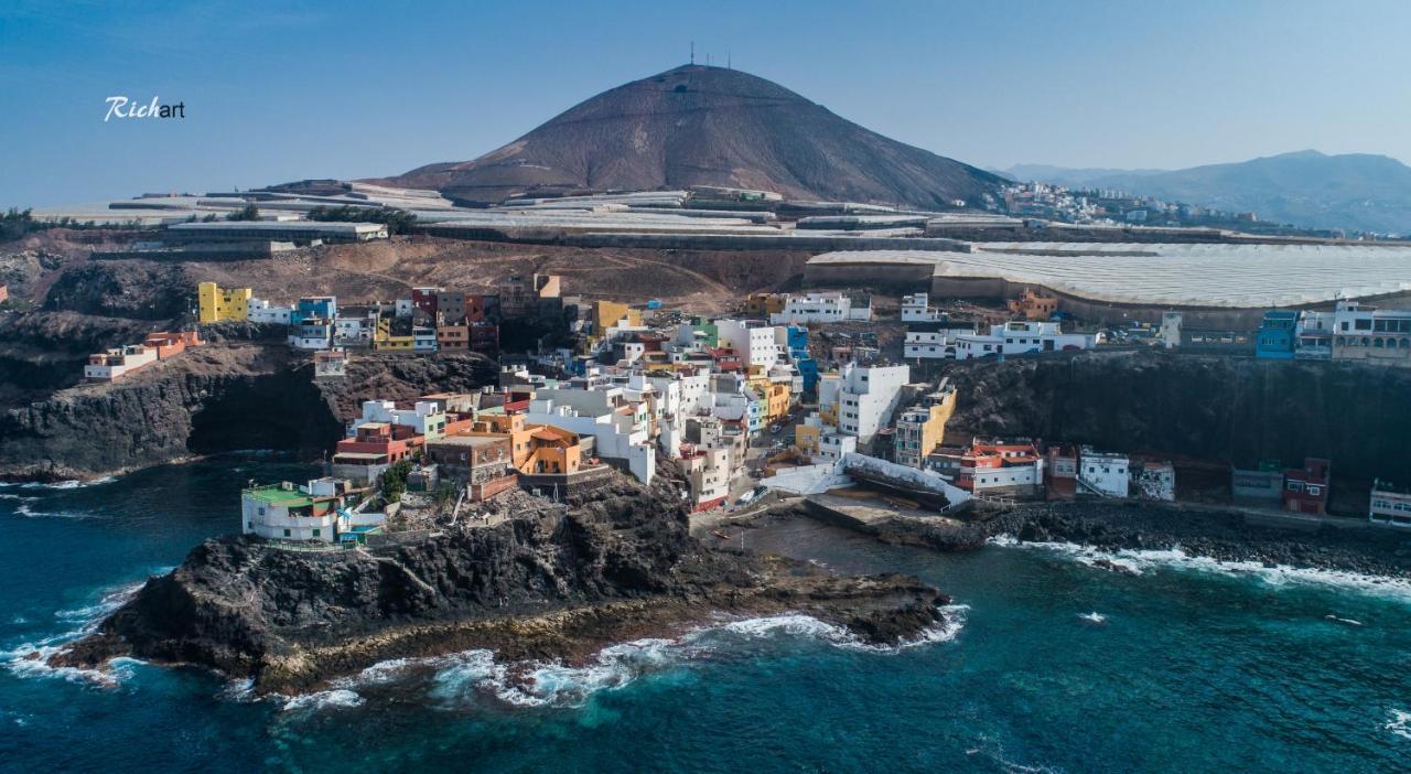Apartmán Casa Playa Ondina Gáldar Exteriér fotografie